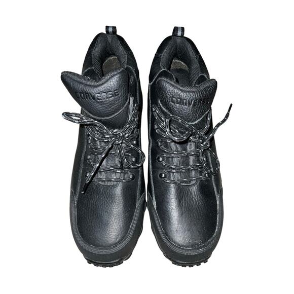 Converse Black Steel Toe Waterproof Hikers Work Boots Size 11.5 main image 5